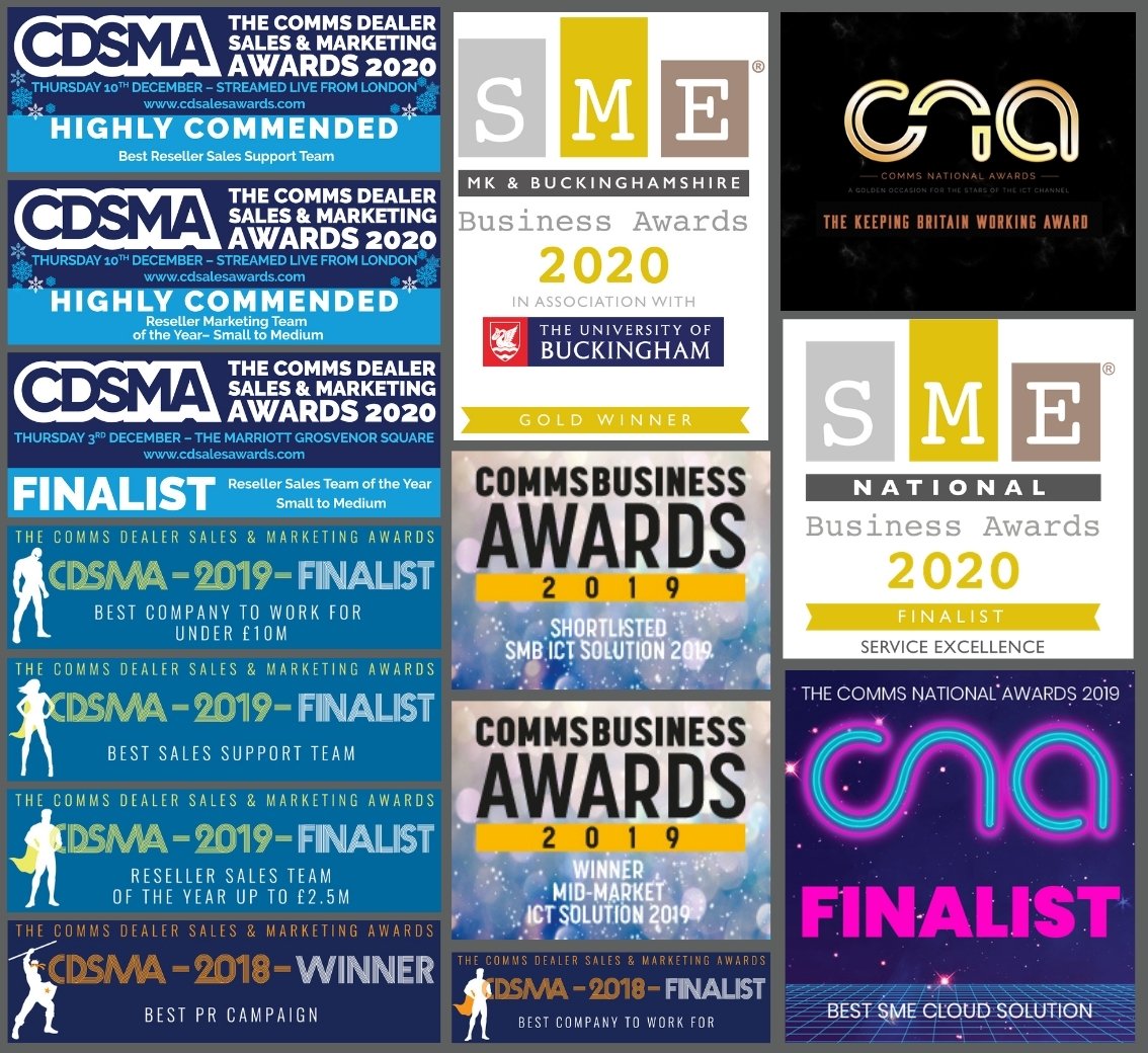 Awards Collage 2021 Grey